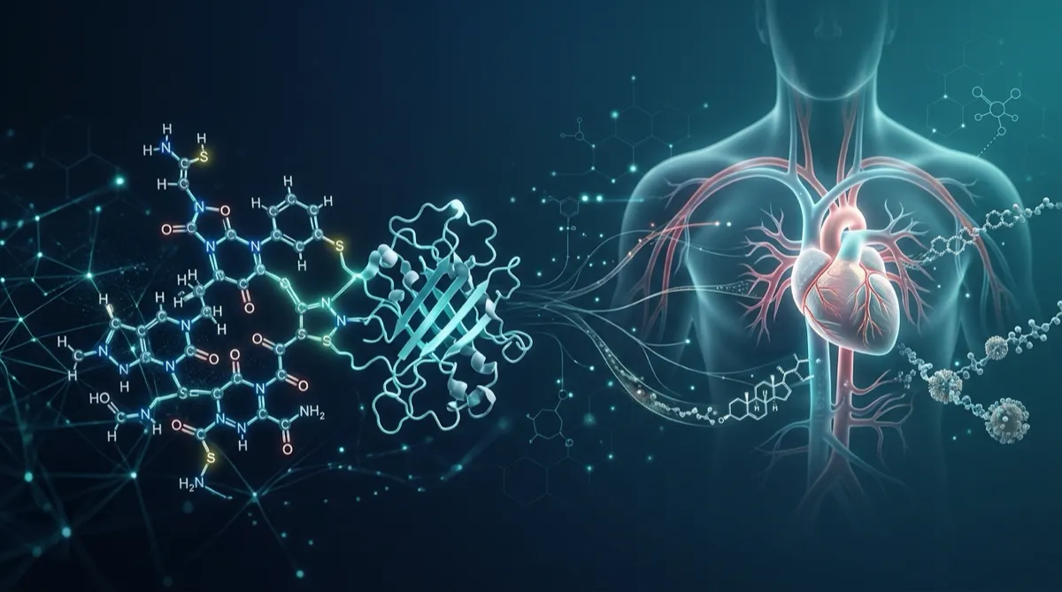KPV and TB500N vs Cholesterol AFib and Heart Disease
