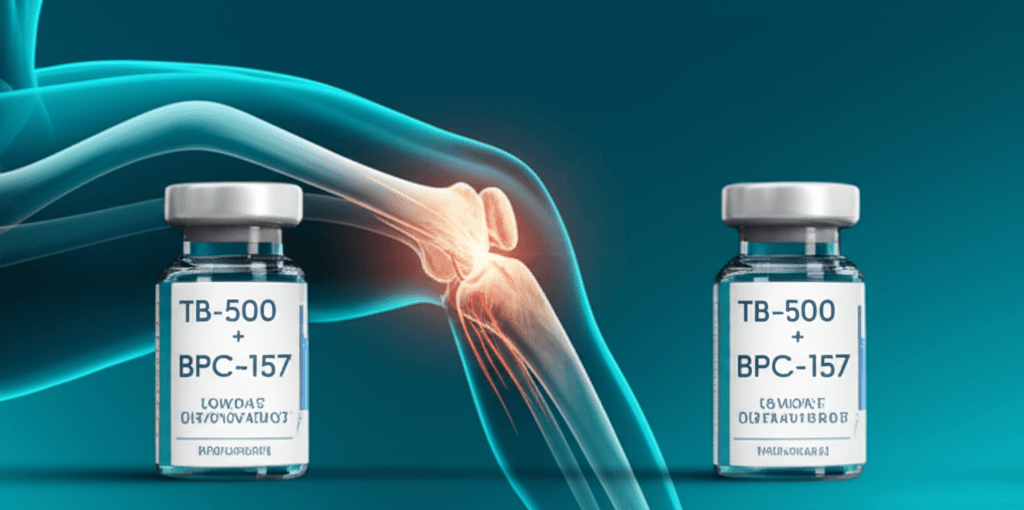 TB-500 + BPC-157 Joint Recovery Stack