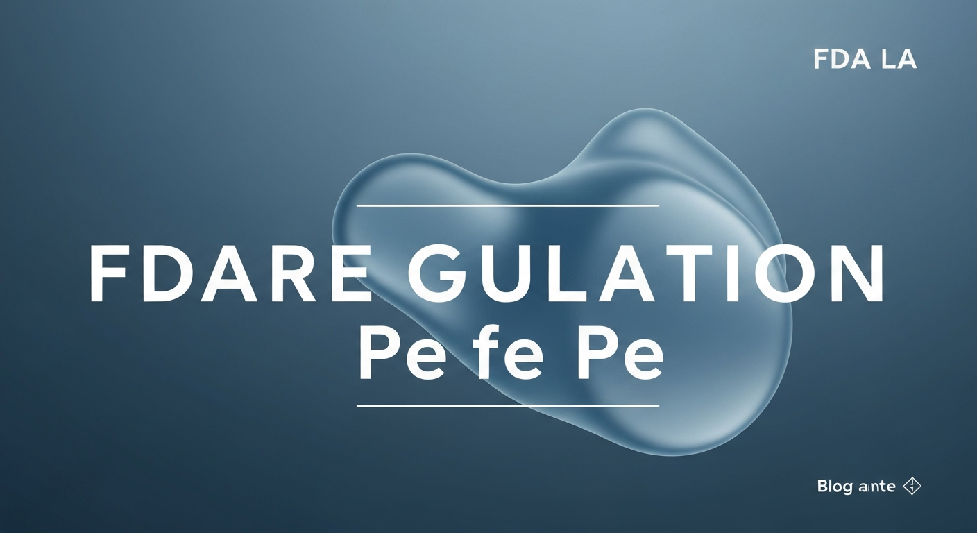 The FDA War Against Peptides: Facts You Need to Know