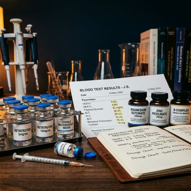 Why More Retatrutide Doesn't Mean Better Results: The Complete Dosing Protocol