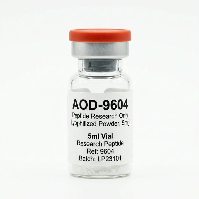 AOD-9604 vial