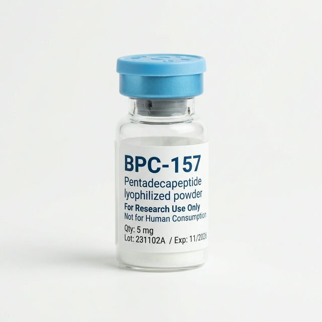 BPC-157 vial