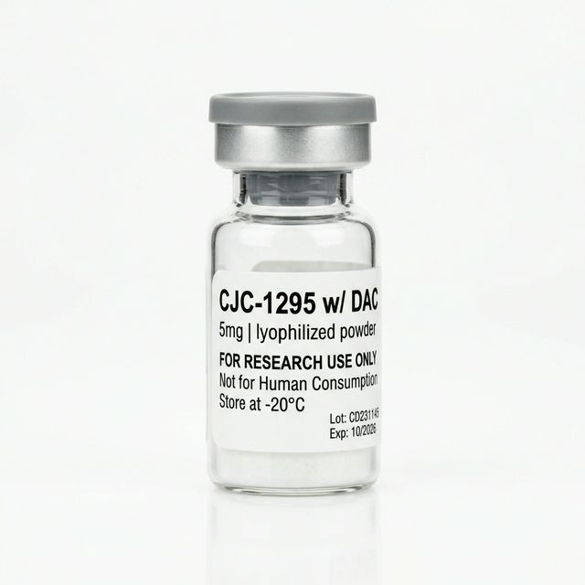 CJC-1295 vial