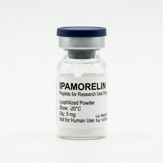 Ipamorelin vial